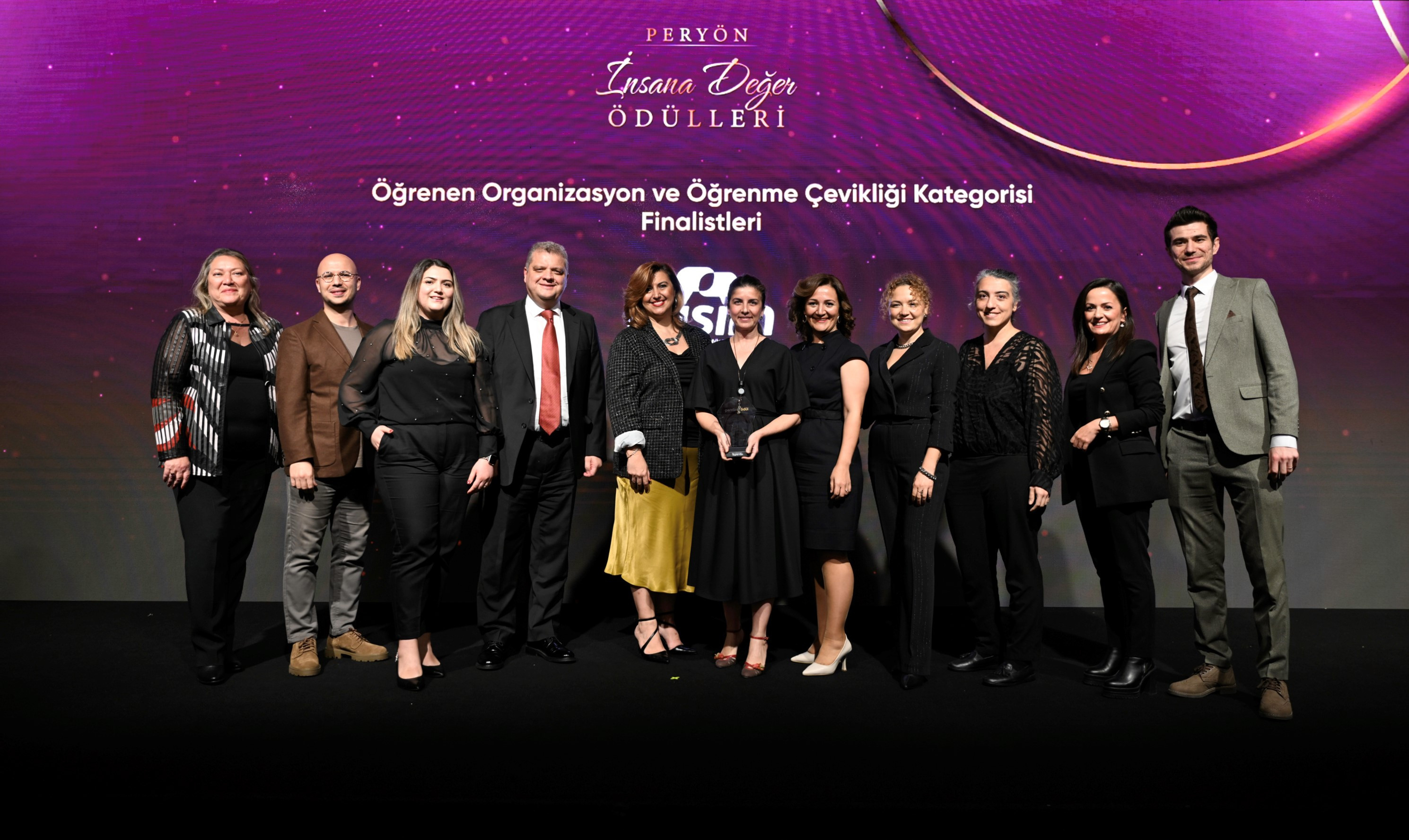 “Öğrenen Organizasyon ve Öğrenme Çevikliği” Ödülünü Kazandık