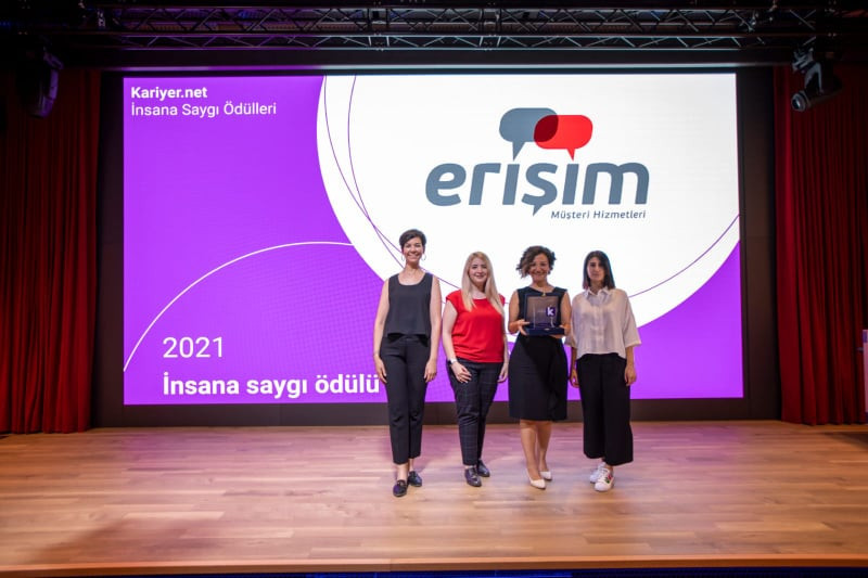 Erişim Müşteri Hizmetleri'ne İki Ödül Birden!