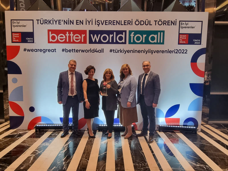 Erişim Müşteri Hizmetleri Türkiye'nin En İyi İşverenleri Arasında
